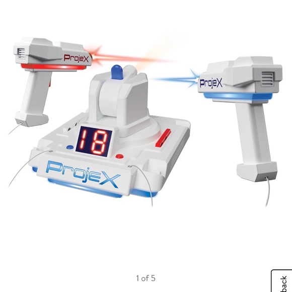 Other - ProjeX - Image Projecting Arcade Game